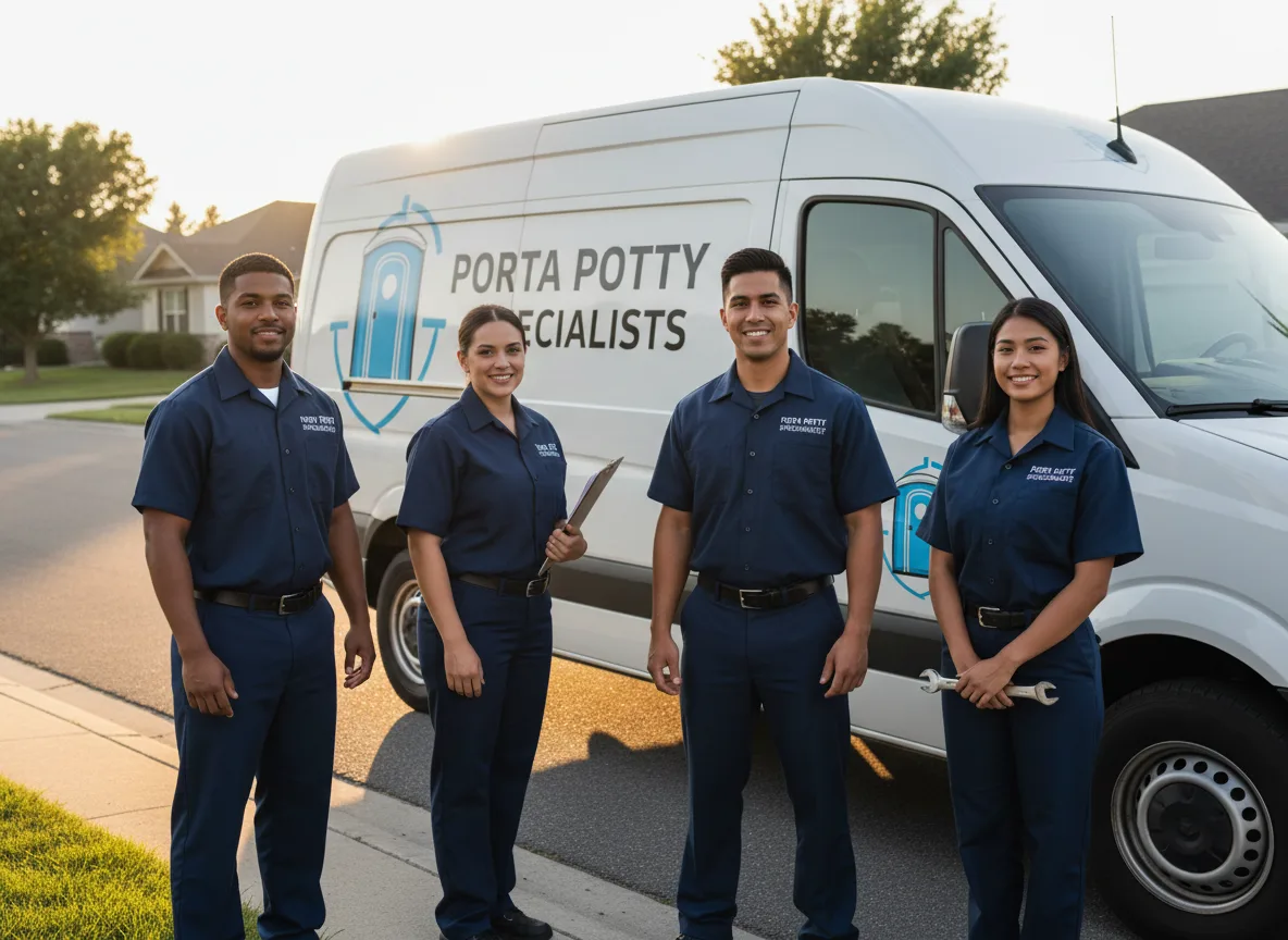 Portable Toilet Rental company in Guys Mills, PA